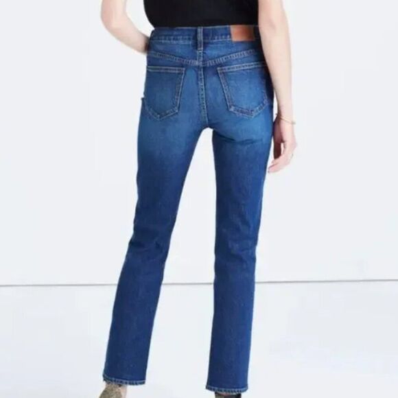 MADEWELL Cruiser Straight Jeans Size 27 - Picture 3 of 9